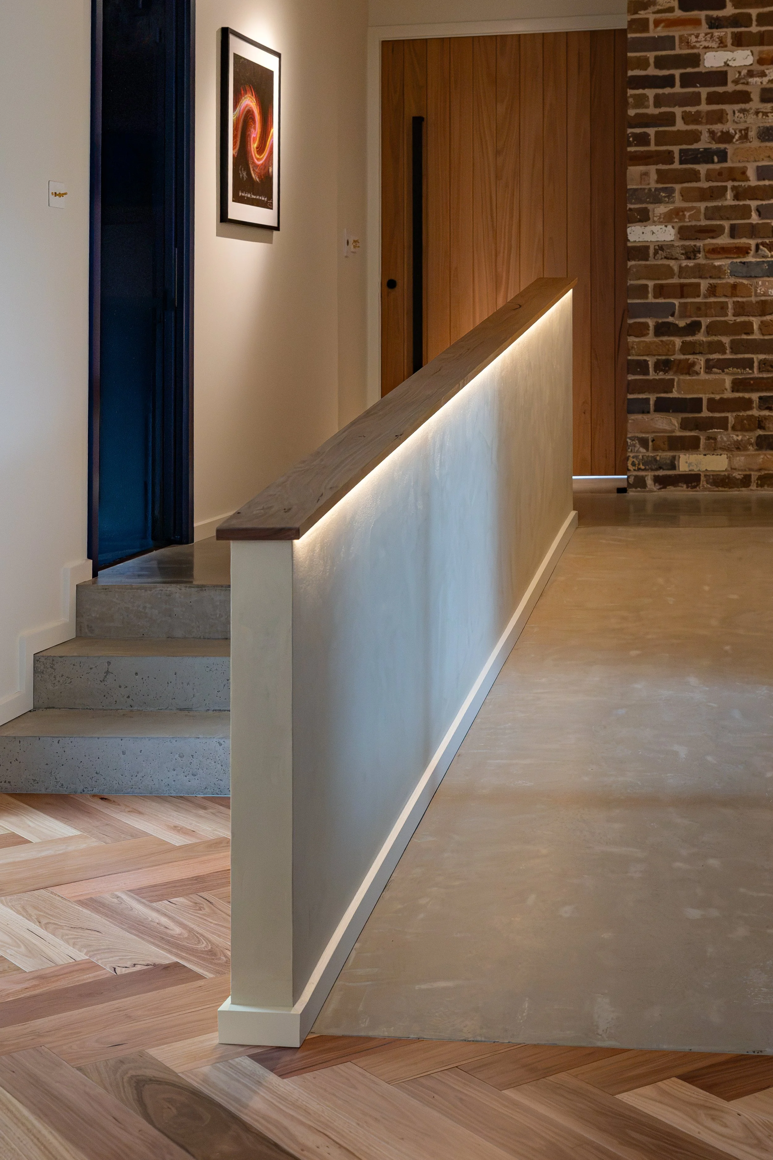 Stibbard Homes: Architectural Electrical &amp; Lighting in Branxton