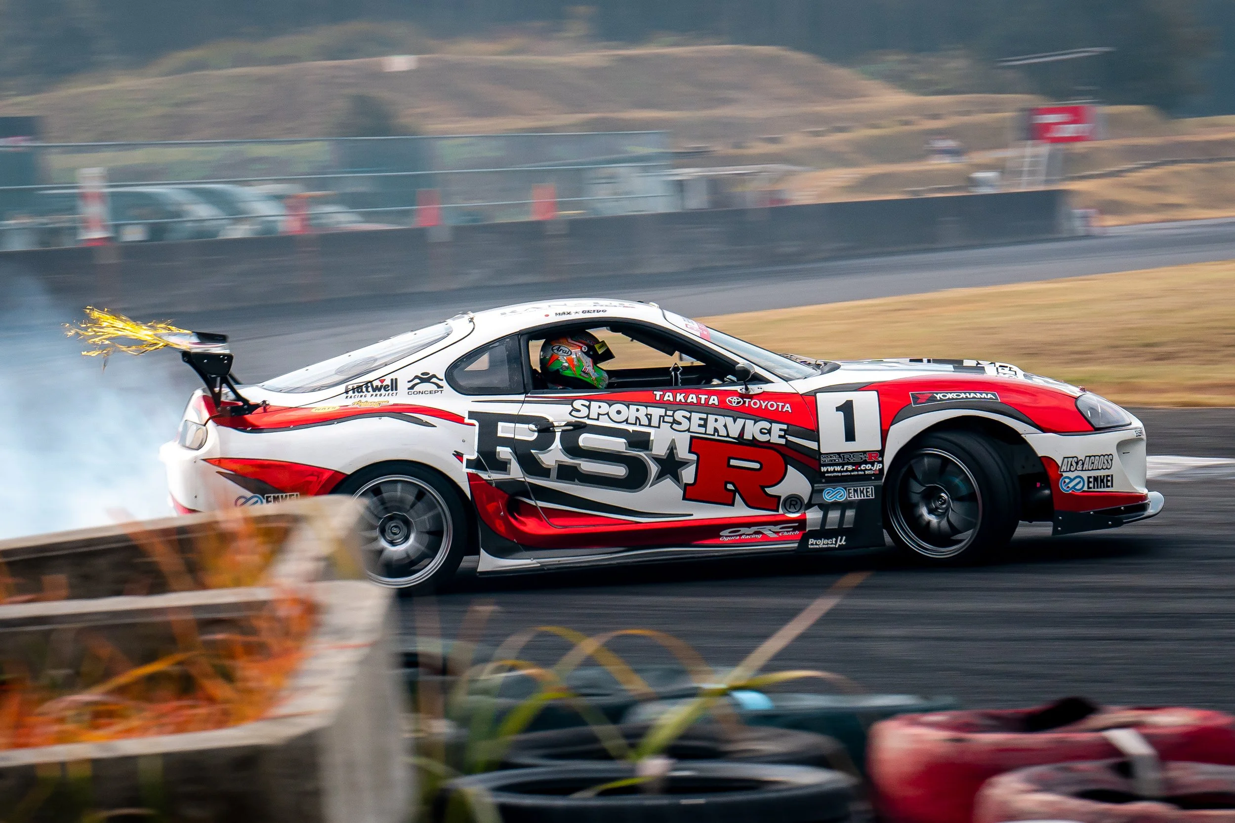 RS★R Drift Festival 20th Anniversary Event - Suzuka Twin Circuit, Japan