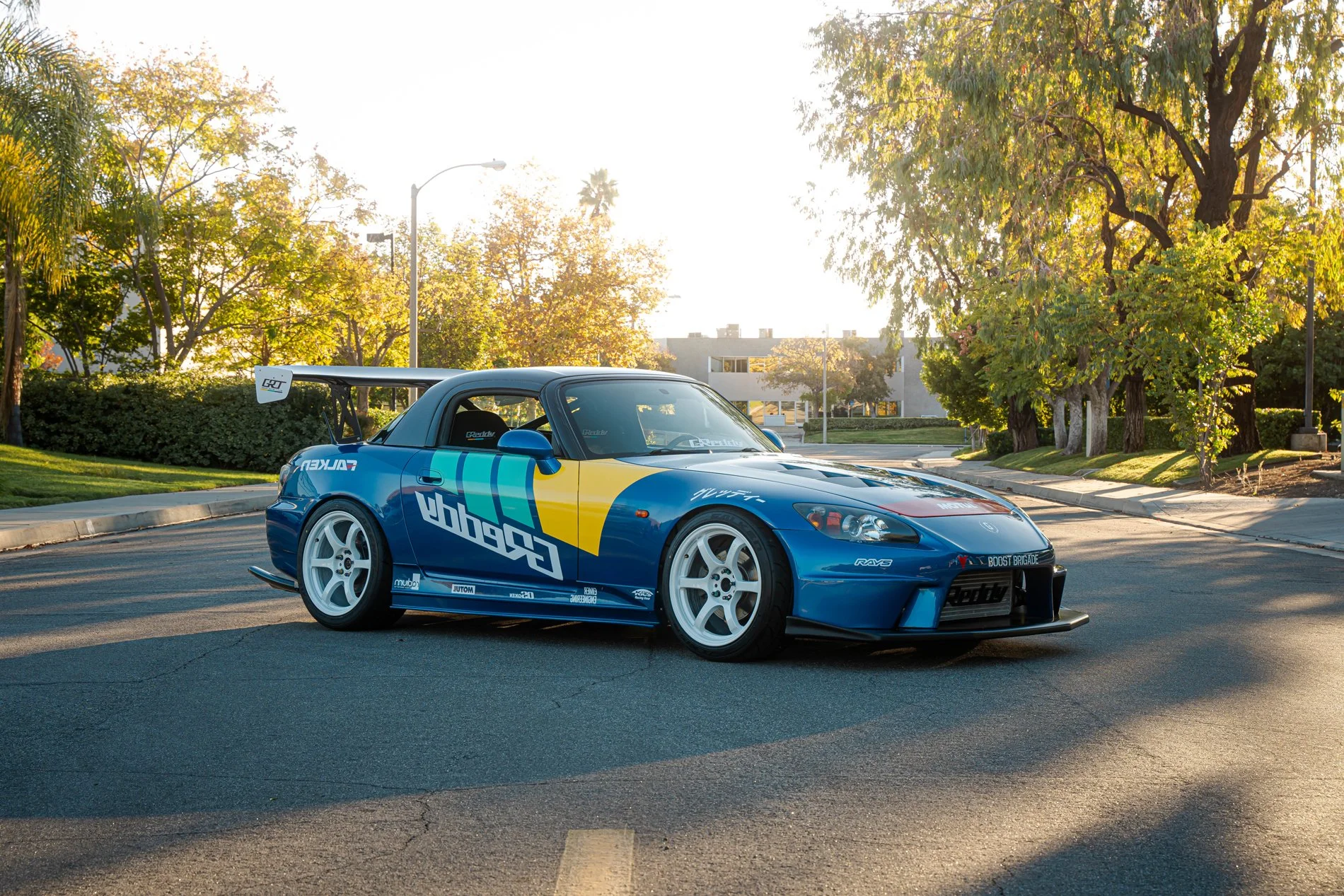 GReddy Performance Product
SEMA Show Demo Car - Catalog 