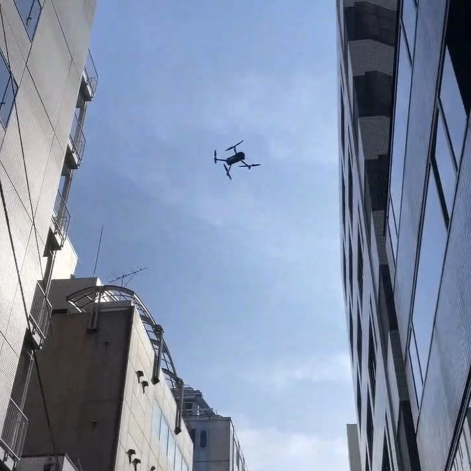 ドローン外壁・特殊空間調査