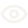 A stylized eye icon with a circular iris and a small pupil in the center.