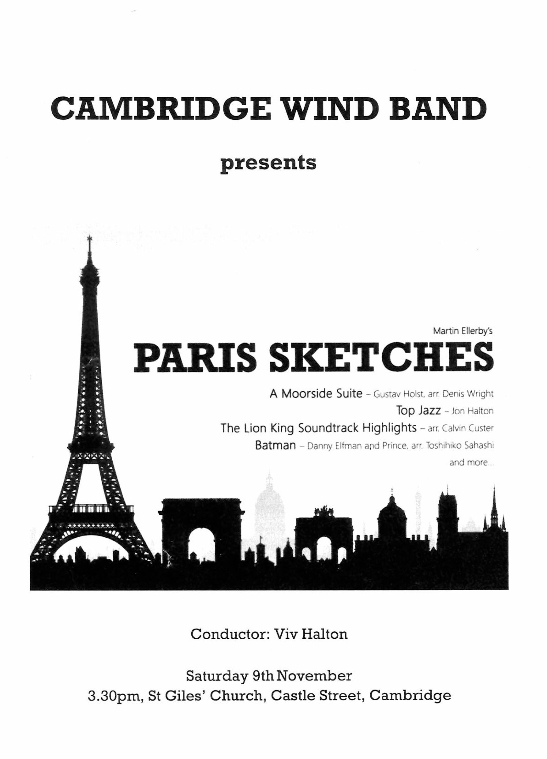 Paris Sketches - Nov 2013