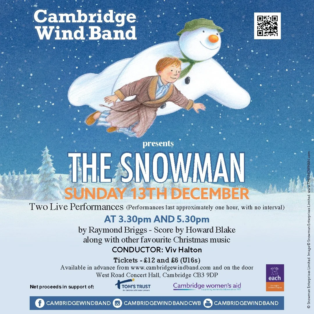 The Snowman - 15:30pm Concert
