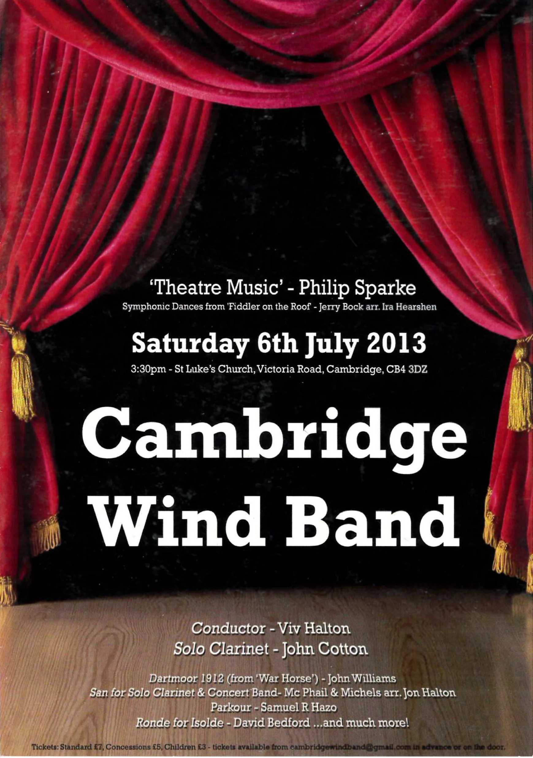 Theatre Music - Jul 2013