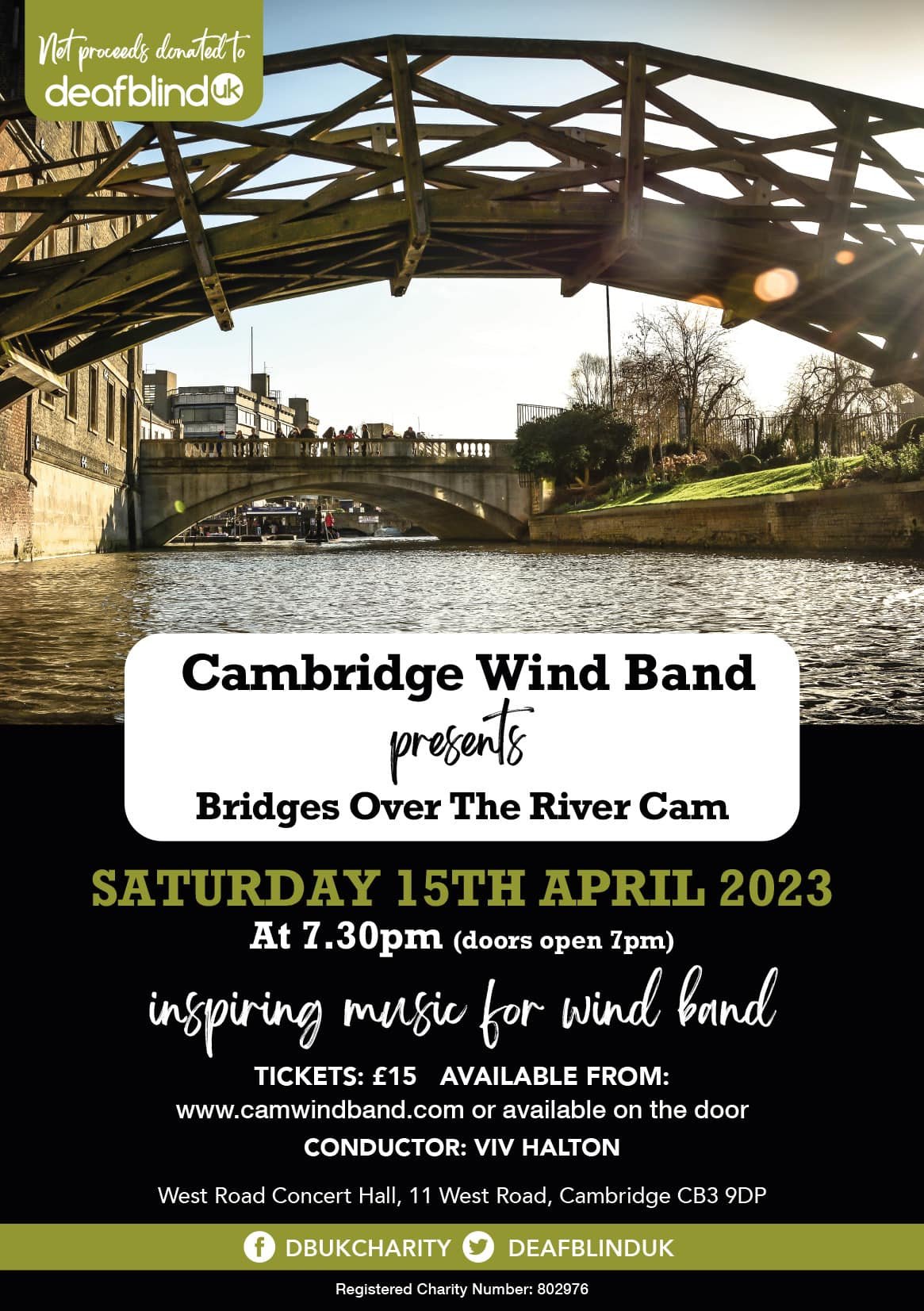 Bridge Over the River Cam - Apr 2023