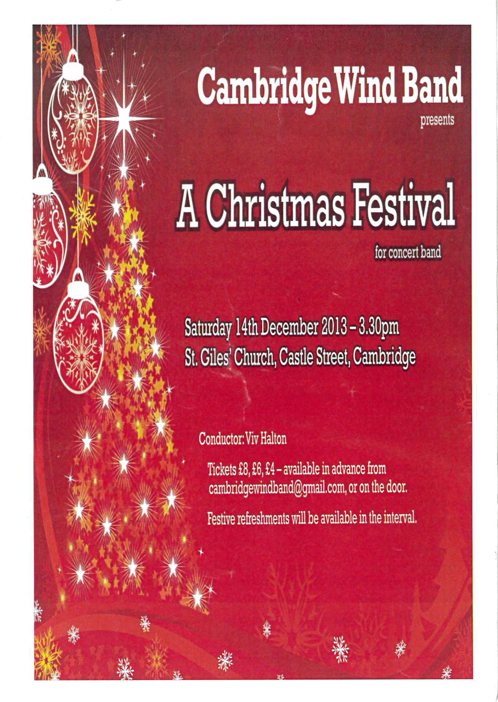 A Christmas Festival - Dec 2013