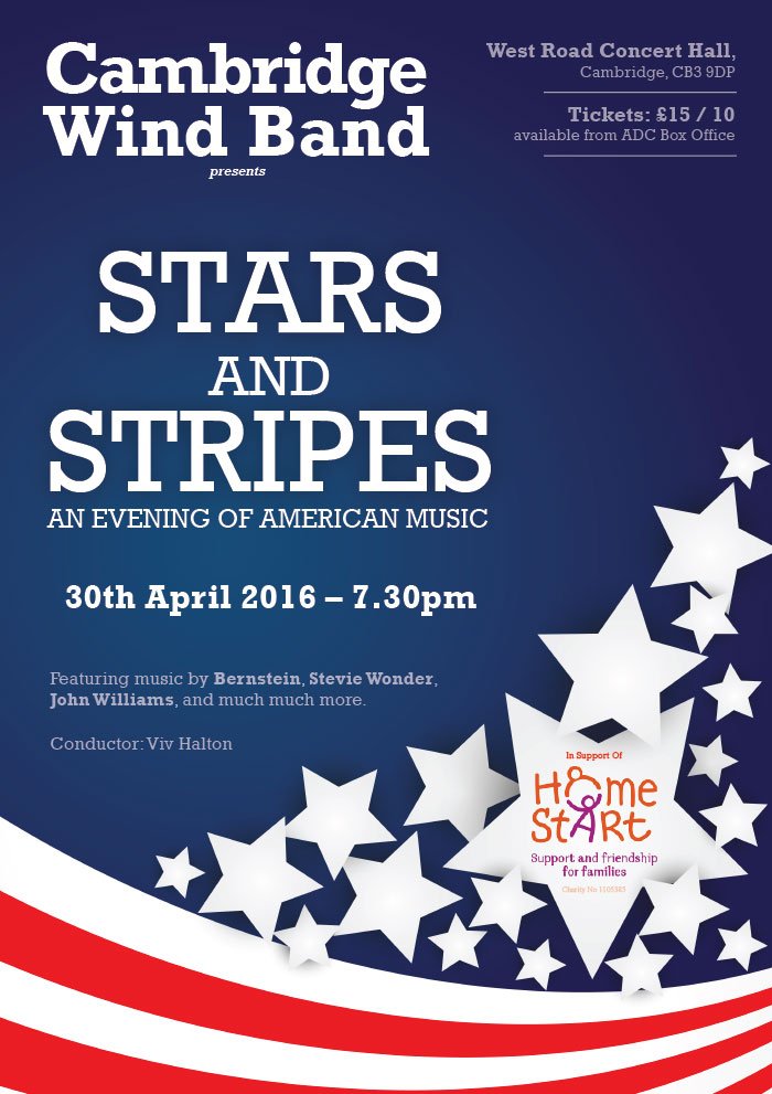 Stars and Stripes - Apr 2016
