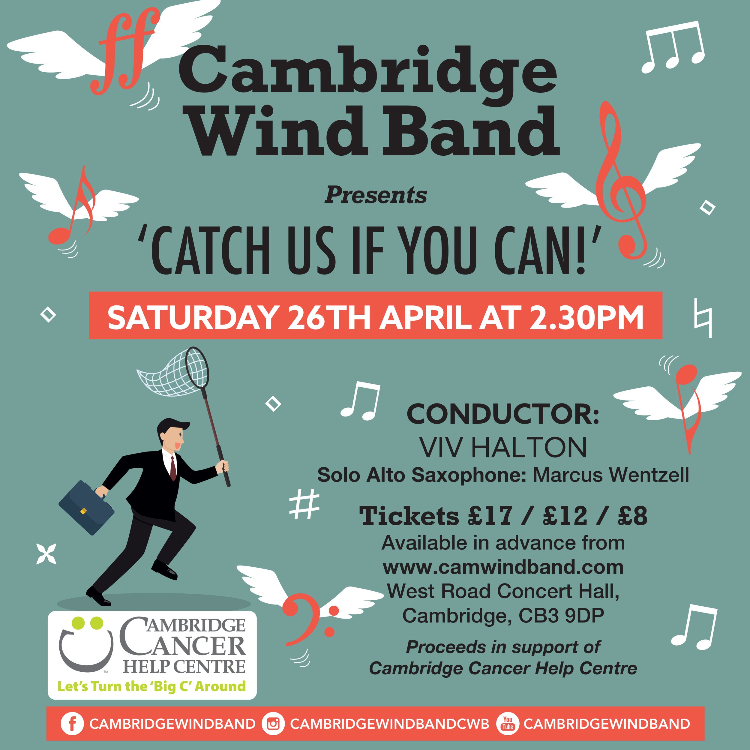 Catch us if you can - Apr 2025