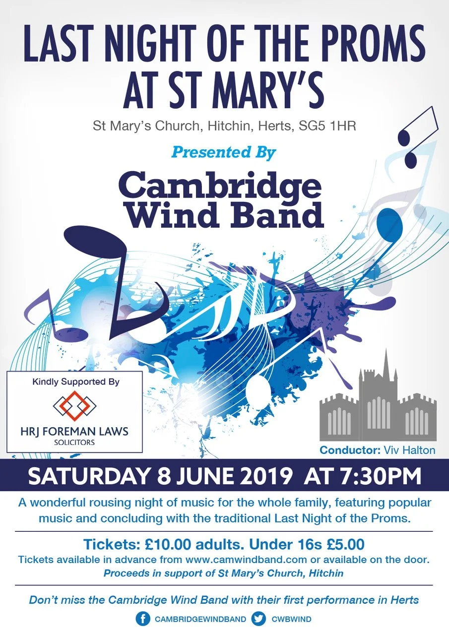 Last Night of the Proms at St Mary's - Jun 2019