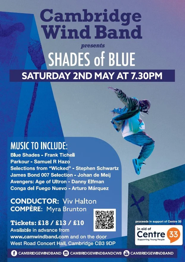 Shades of Blue - May 2026