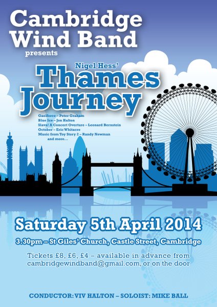 Thames Journey - Apr 2014