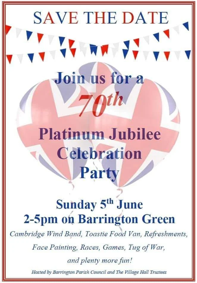 Platinum Jubilee Barrington Green - Jun 2022