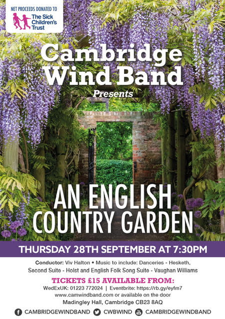 An English Country Garden - Sep 2023