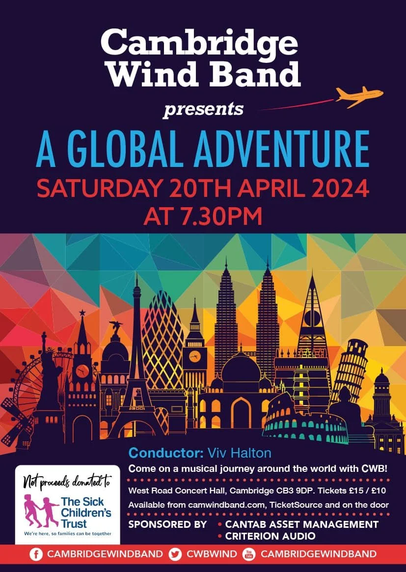 A Global Adventure - Apr 2024