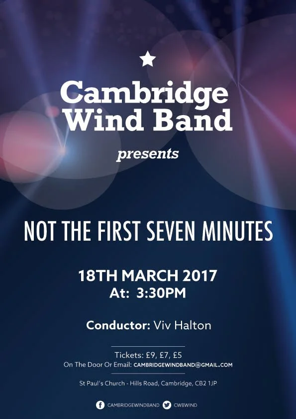 Not The First Seven Minutes - Mar 2017