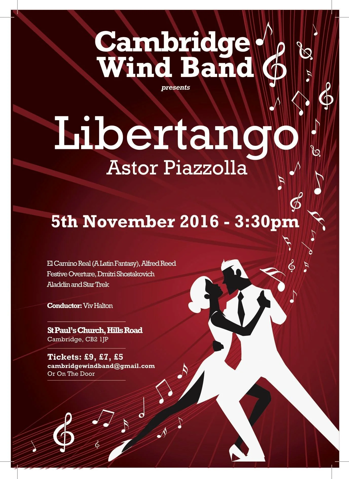 Libertango - Nov 2016