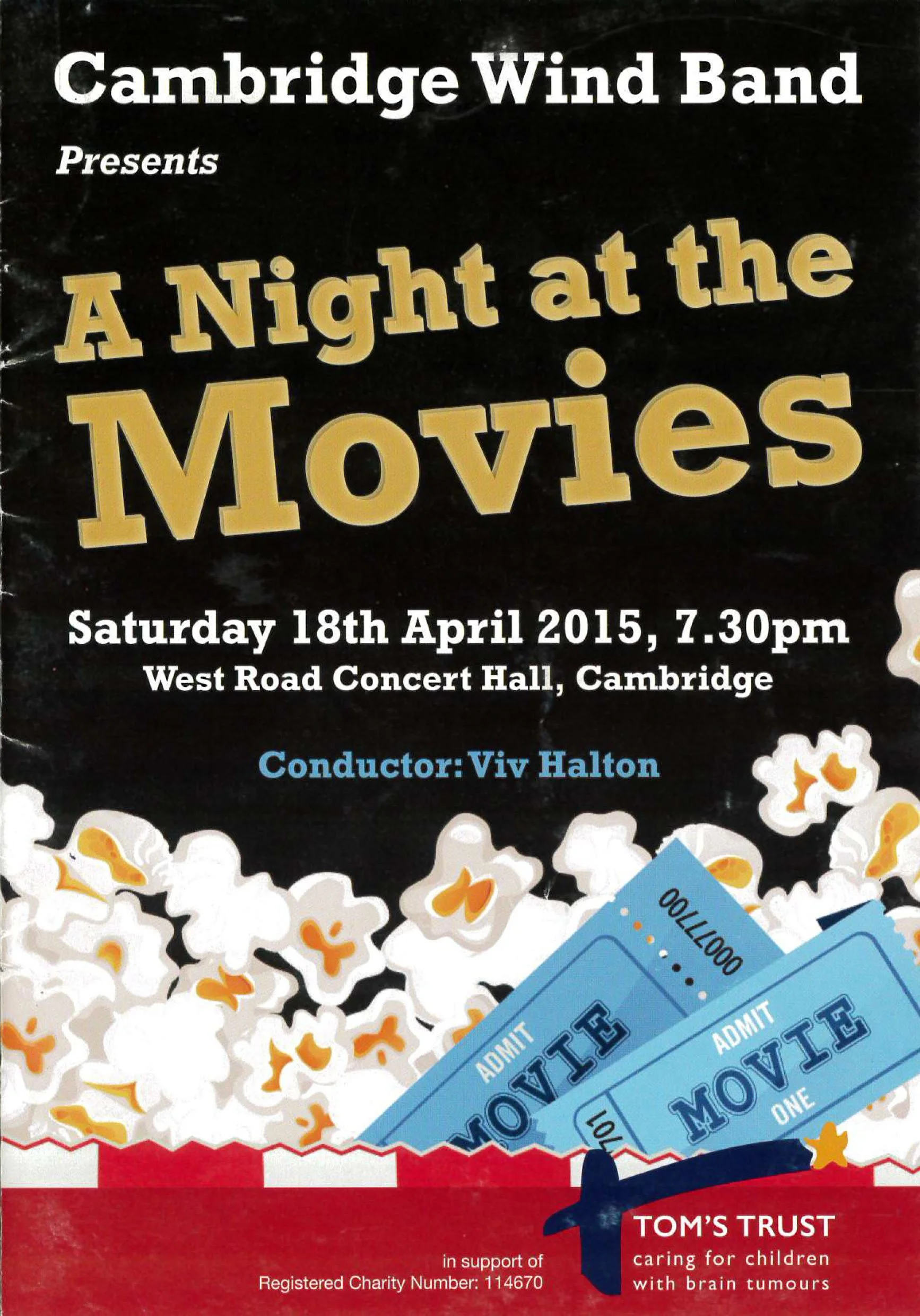 A Night at the Movies - Apr 2015