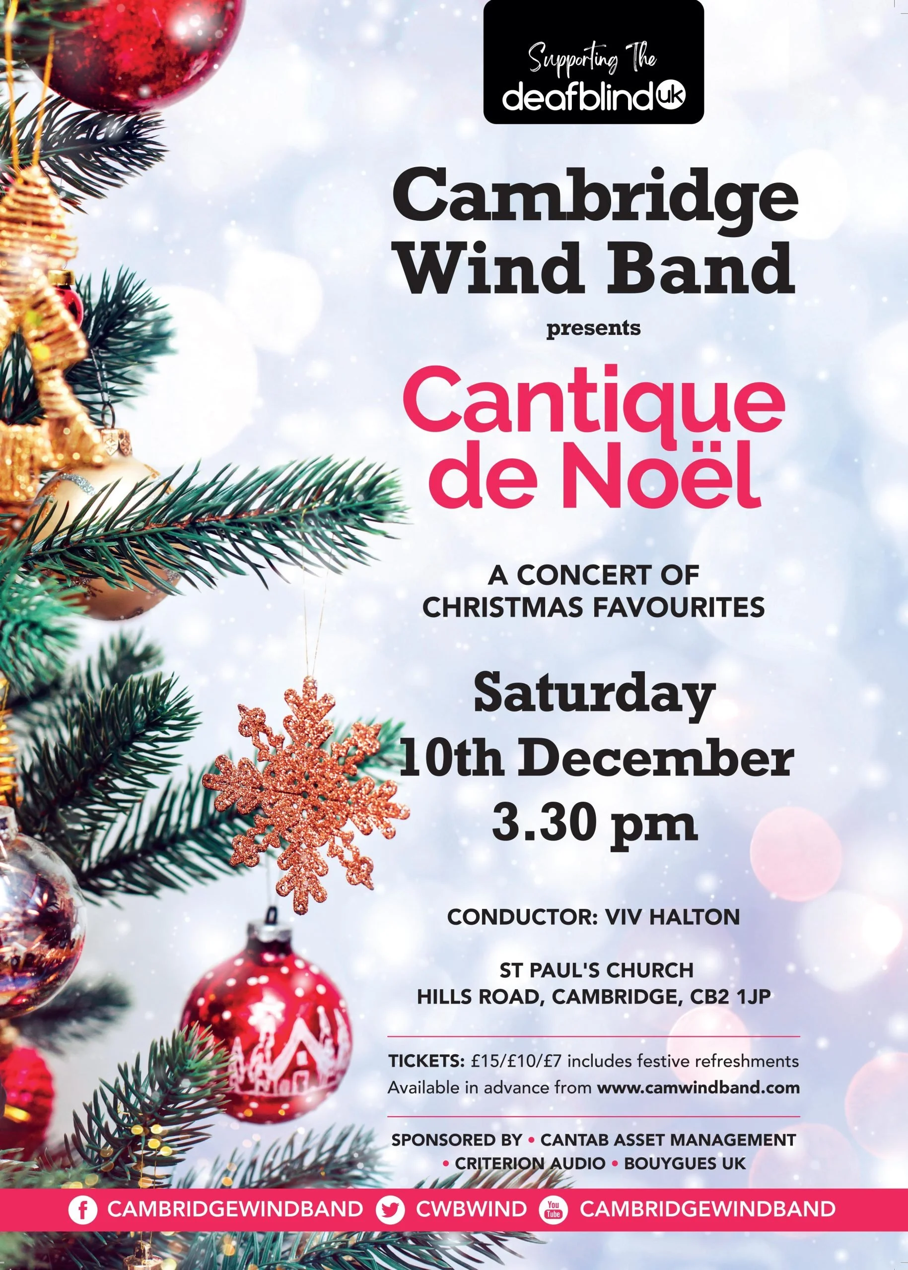Cantique de Noël - Dec 2022