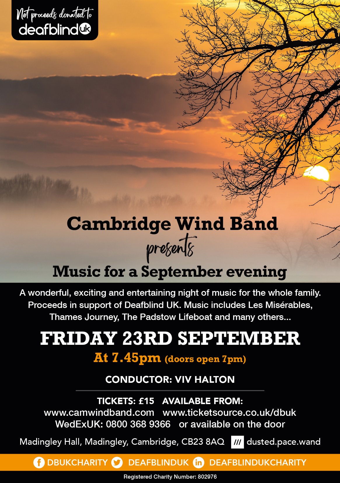Music for a September Evening - Sep 2022