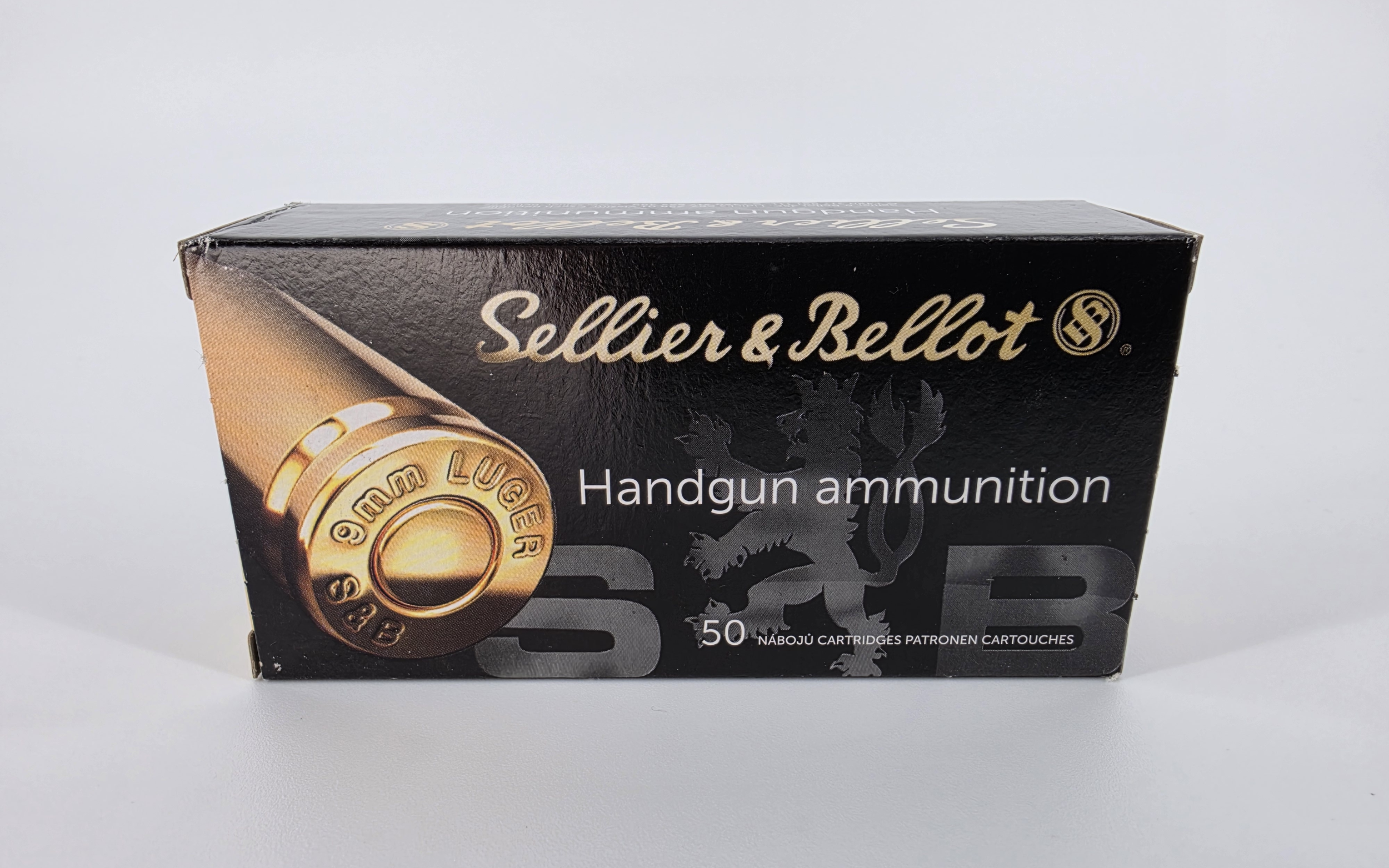 Sellier & Bellot 9mm