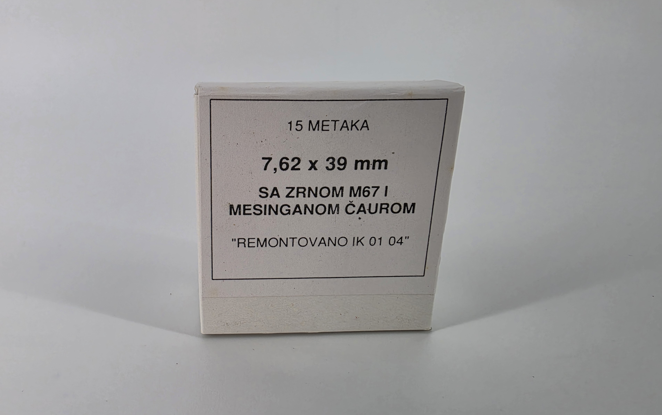 Igman 7.62 x 39