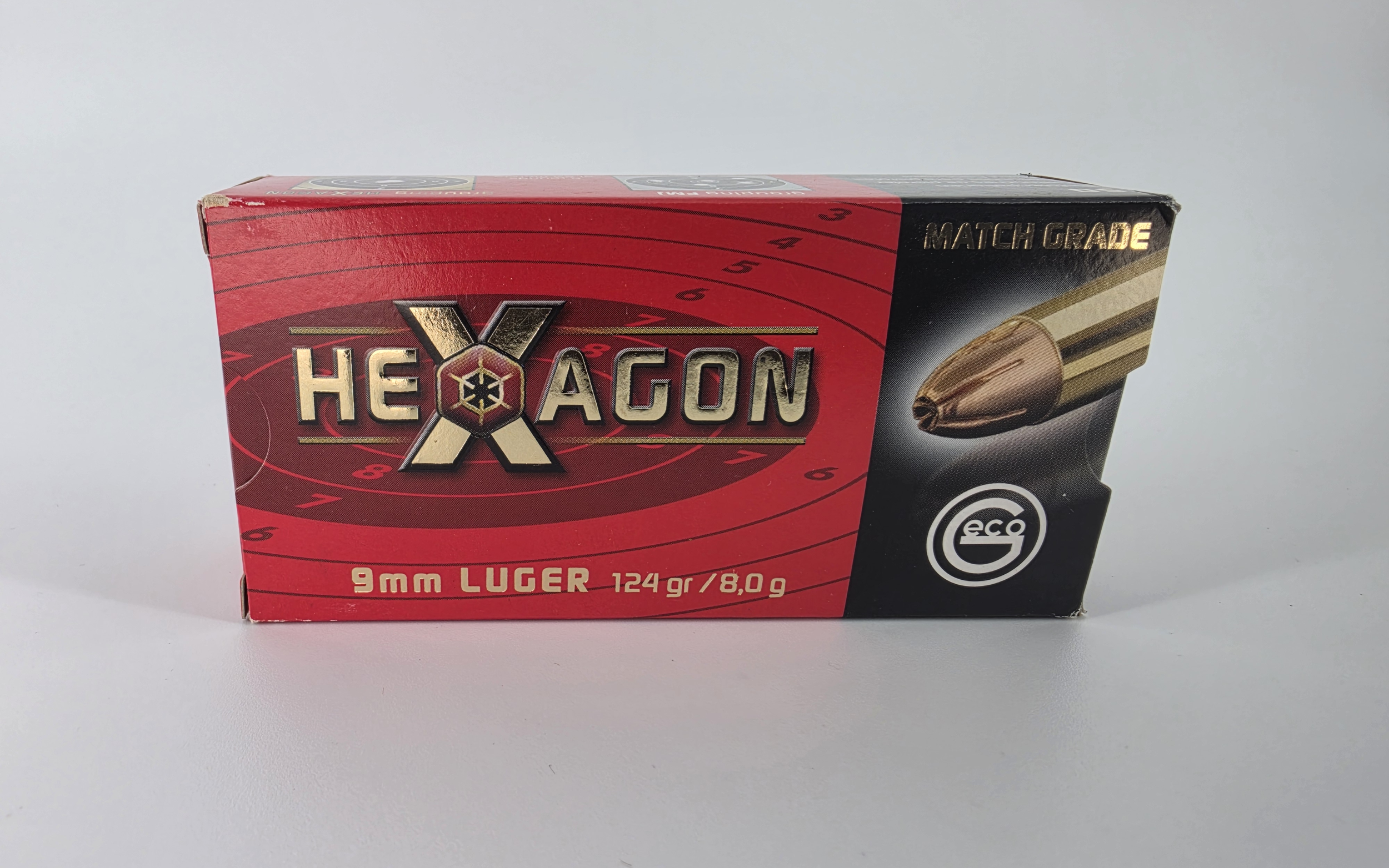 Geco Hexagon 9mm