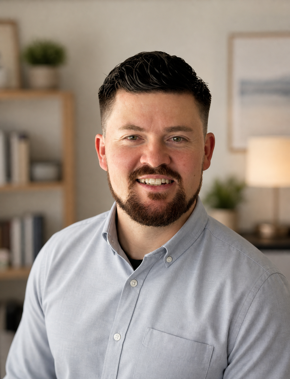 Jacob Scholl, Ph.D., licensed clinical psychologist