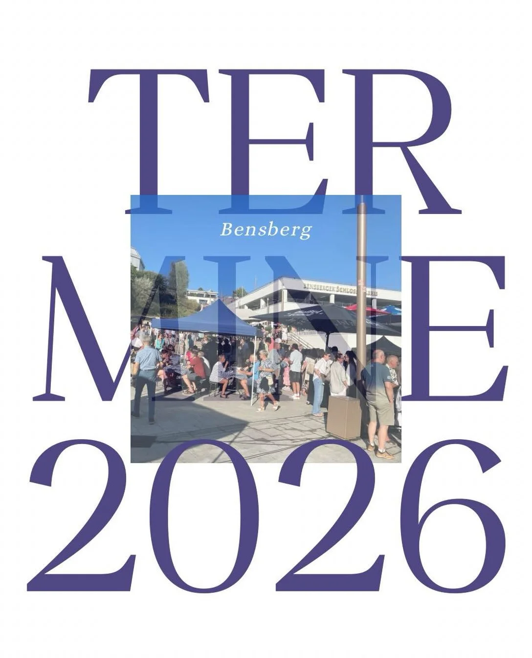 Hier die noch anstehenden Termine f&uuml;r 2026, die f&uuml;r 2027 folgen bald.
#bensberg #schlo&szlig;stra&szlig;e #bergischgladbach #regionaleinkaufen
