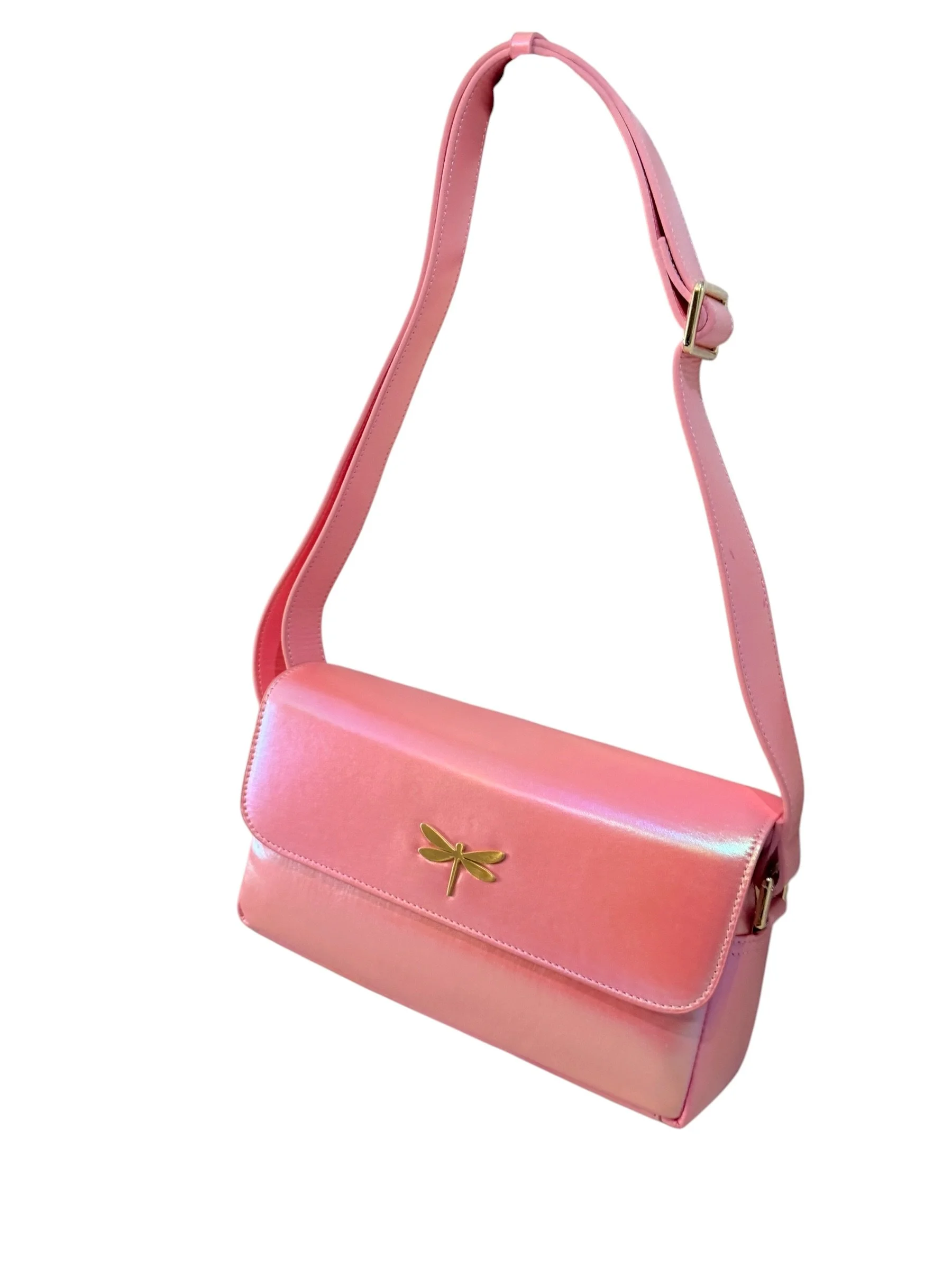 Libélula Rosa