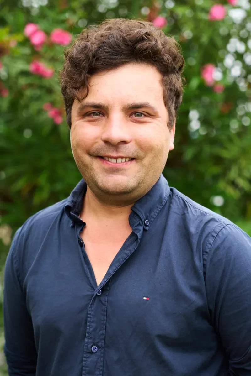 Headshot of David Martin