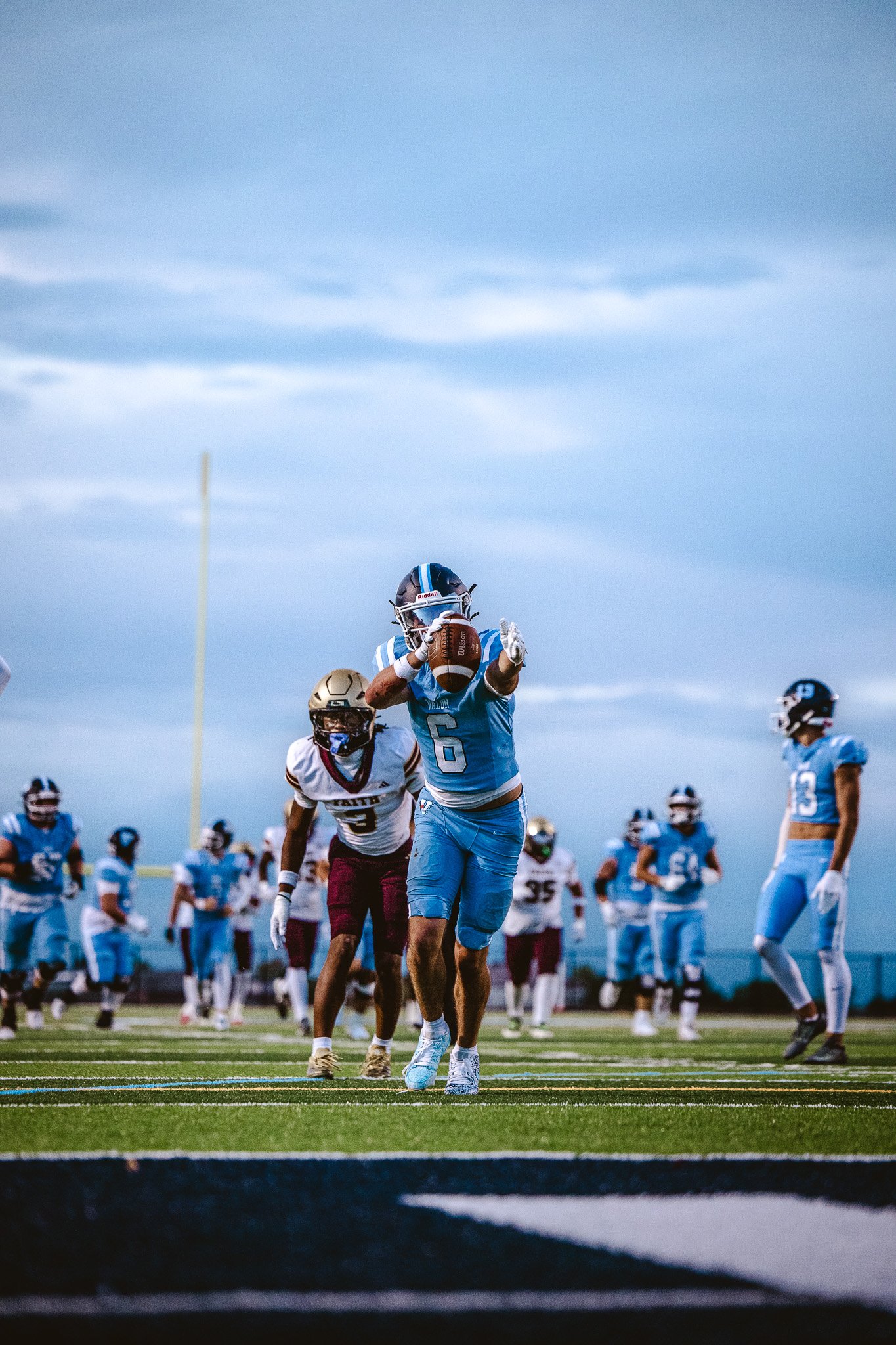 Valor Christian vs Faith Lutheran