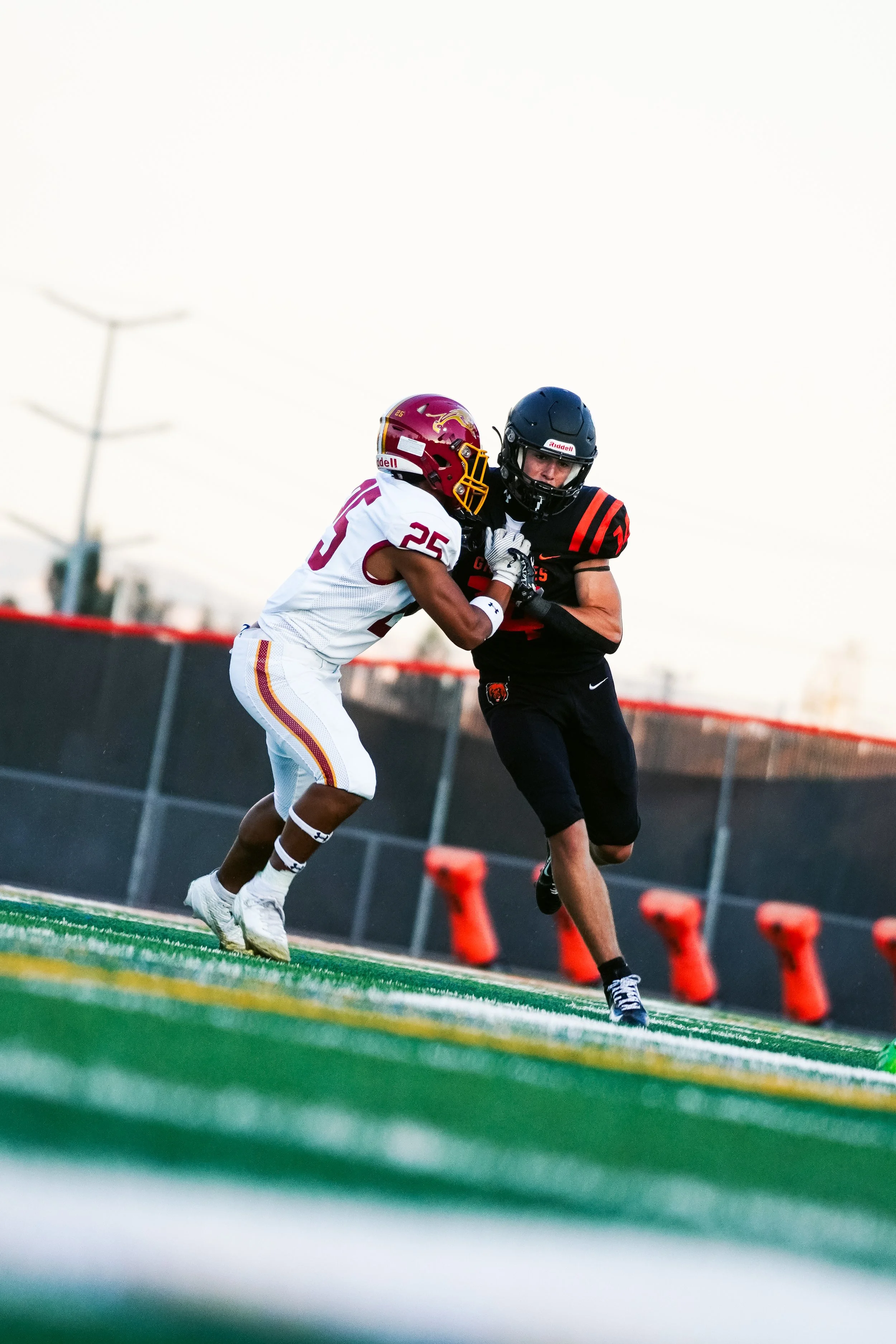 Cal High School vs Liberty High School