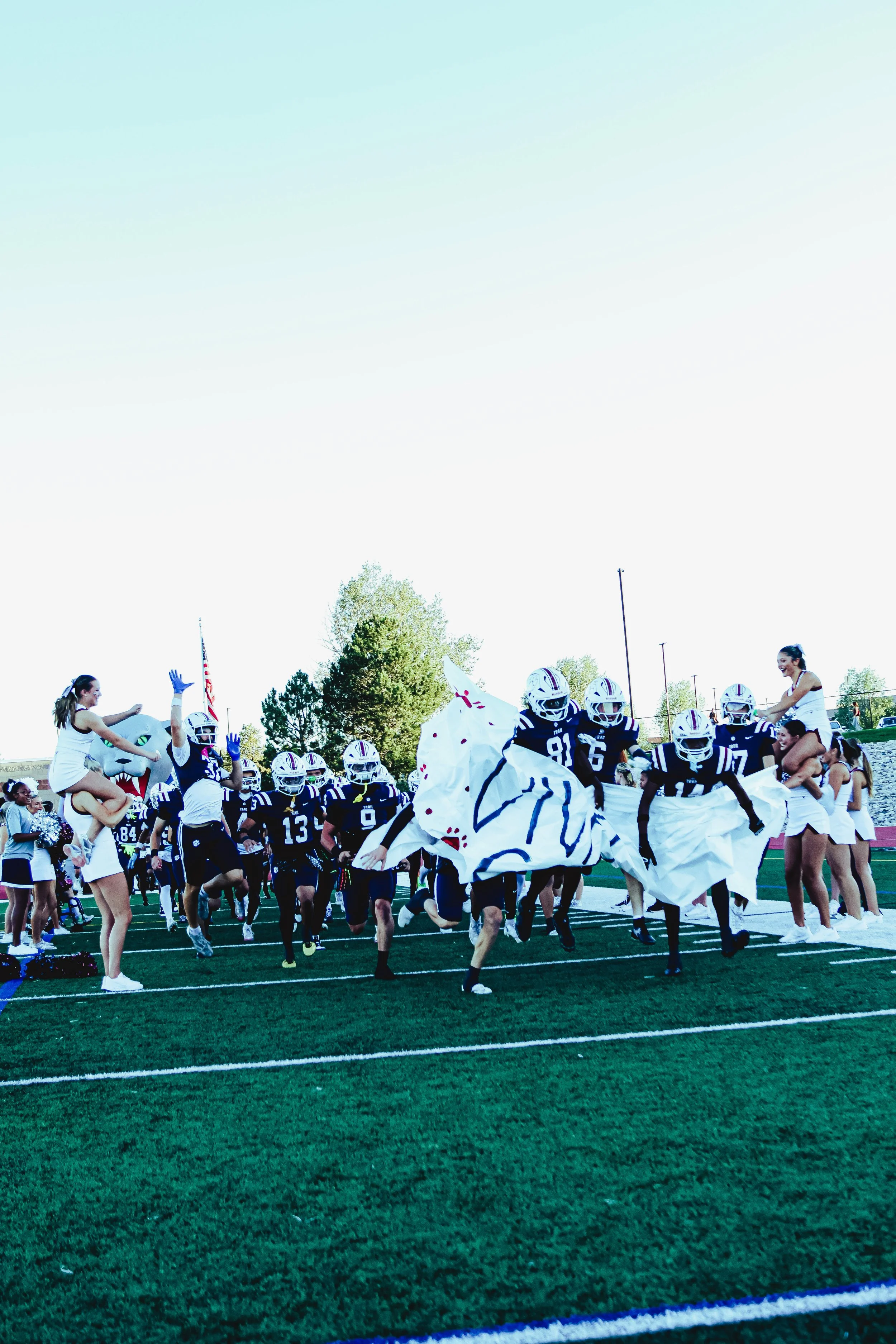 Smoky Hill Varsity Football @ Cherokee Trail