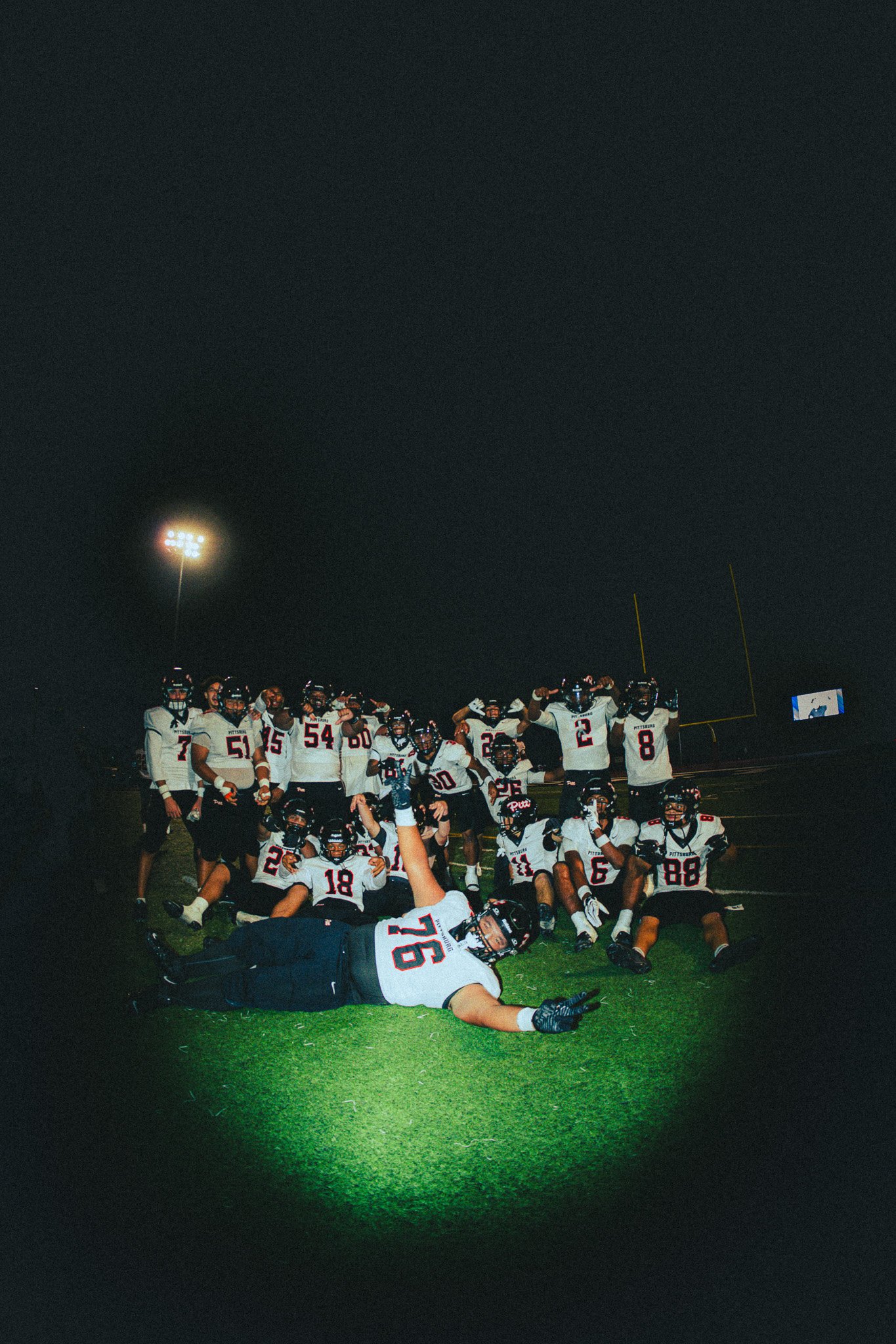James logan highschool vs PIttsburg
