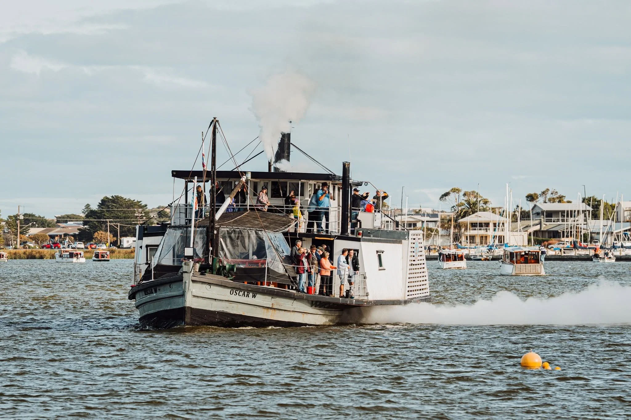 Paddlesteamers