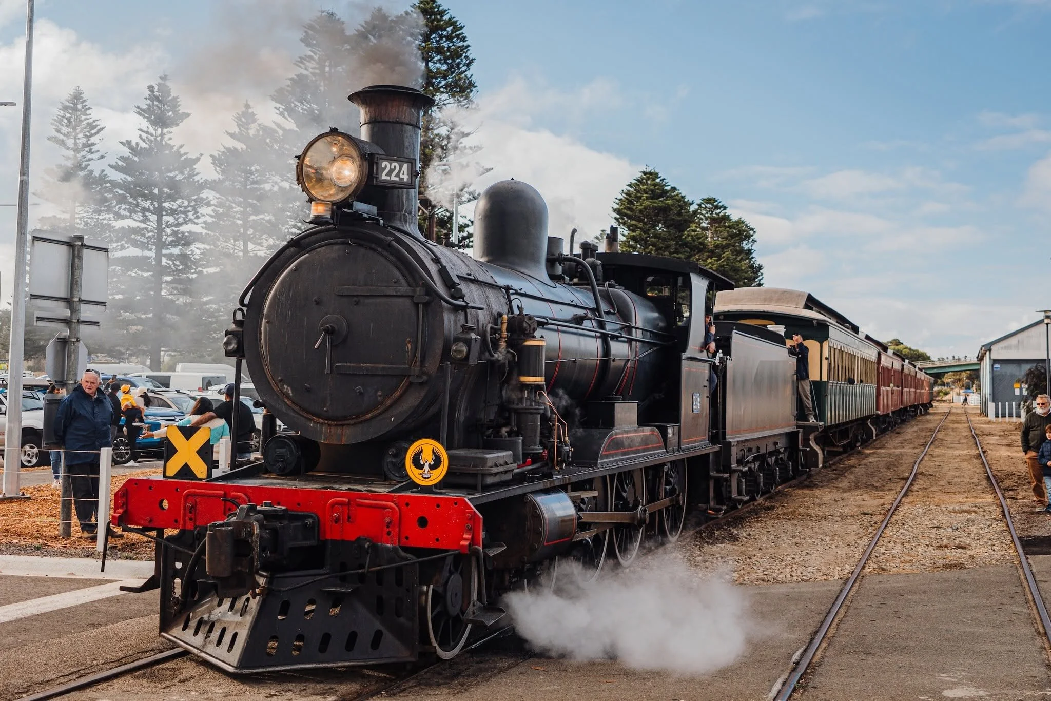 The Steam Salute
