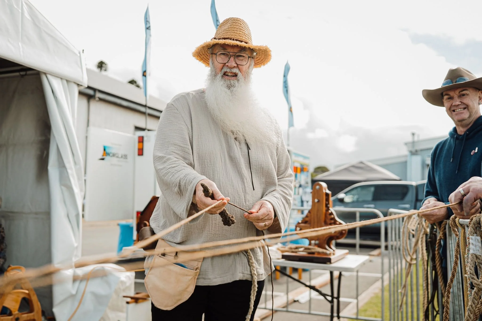 Traditional maritime craftsmanship