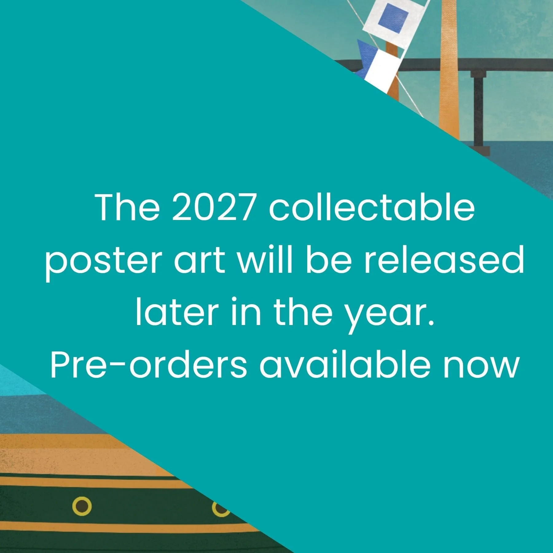 Festival Poster Art Print 2027