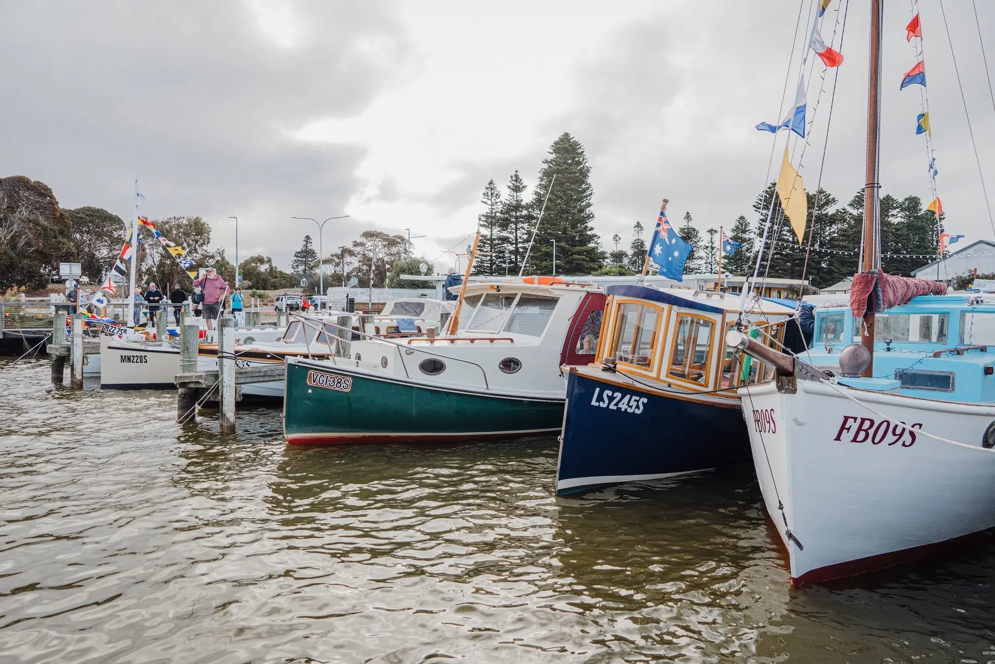 Maritime displays