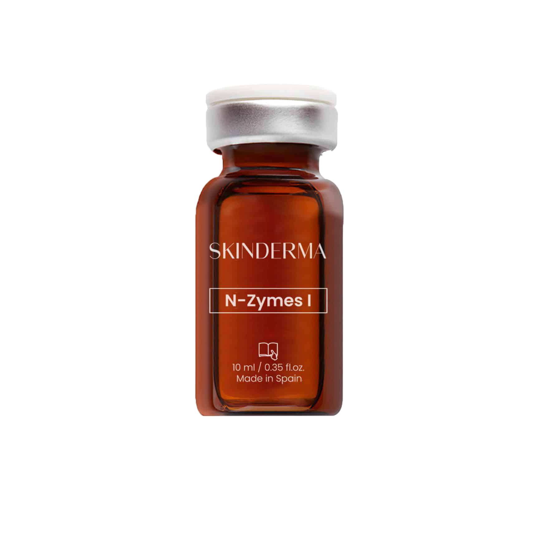 SKINDERMA N-Zymes I 10 ml enzymatic formulation used for Meso Body Contouring treatments at Ponsarin Clinic in Chiang Mai.
