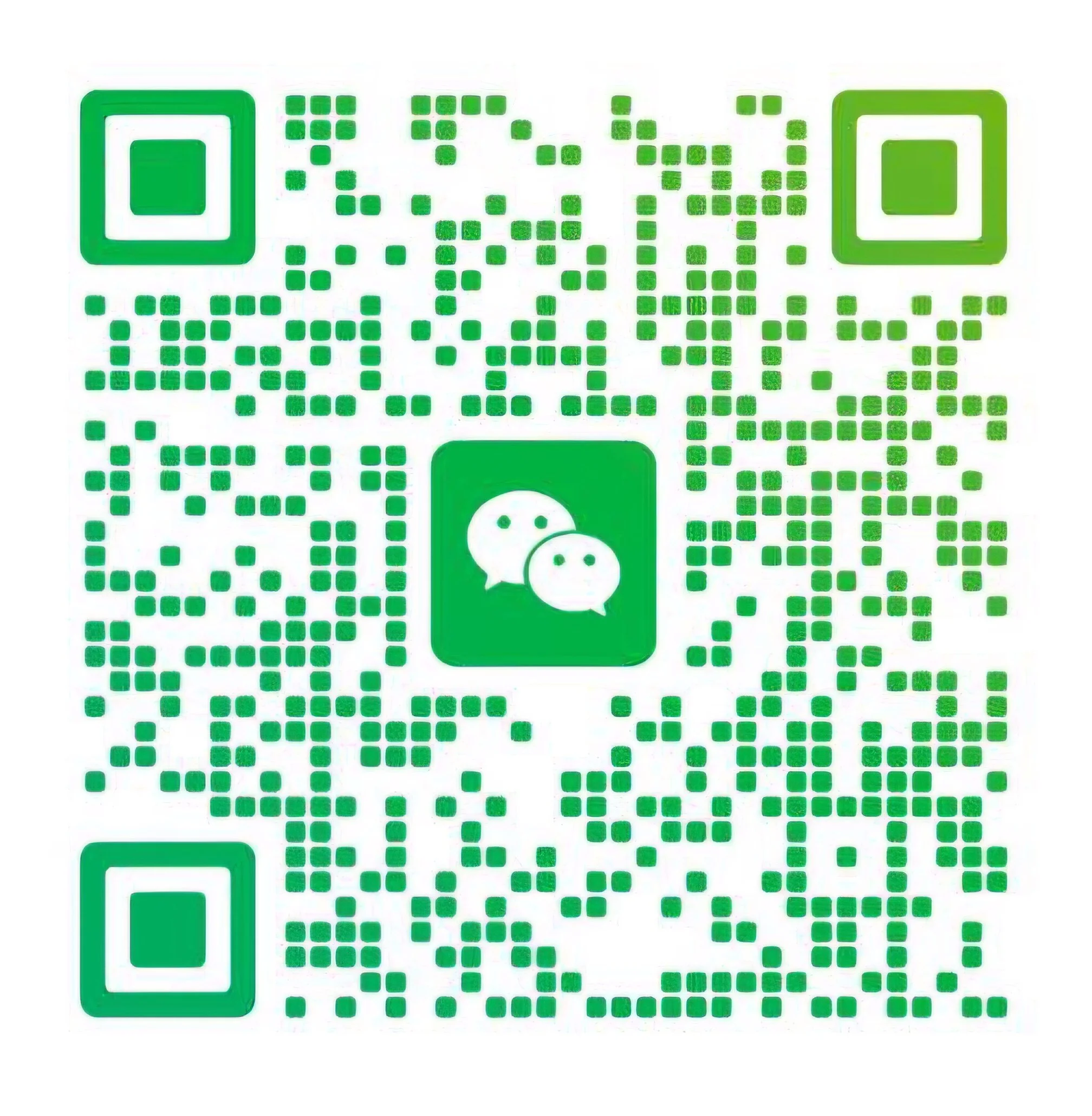 WeChat QR code for contacting Ponsarin Clinic in Chiang Mai
