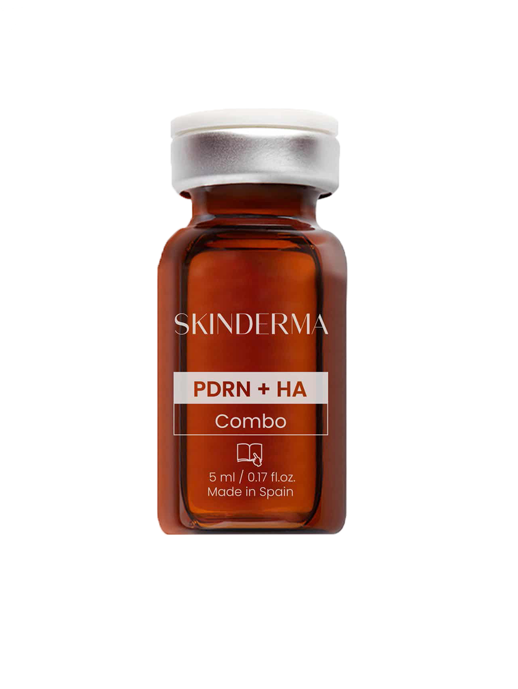 SKINDERMA PDRN + HA skin booster used at Ponsarin Clinic in Chiang Mai.
