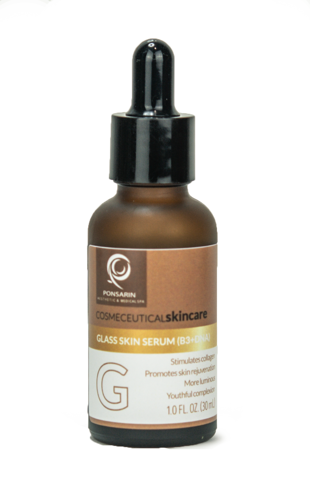 Complimentary skincare product included as a welcome gift with Ponsarin Clinic membership.