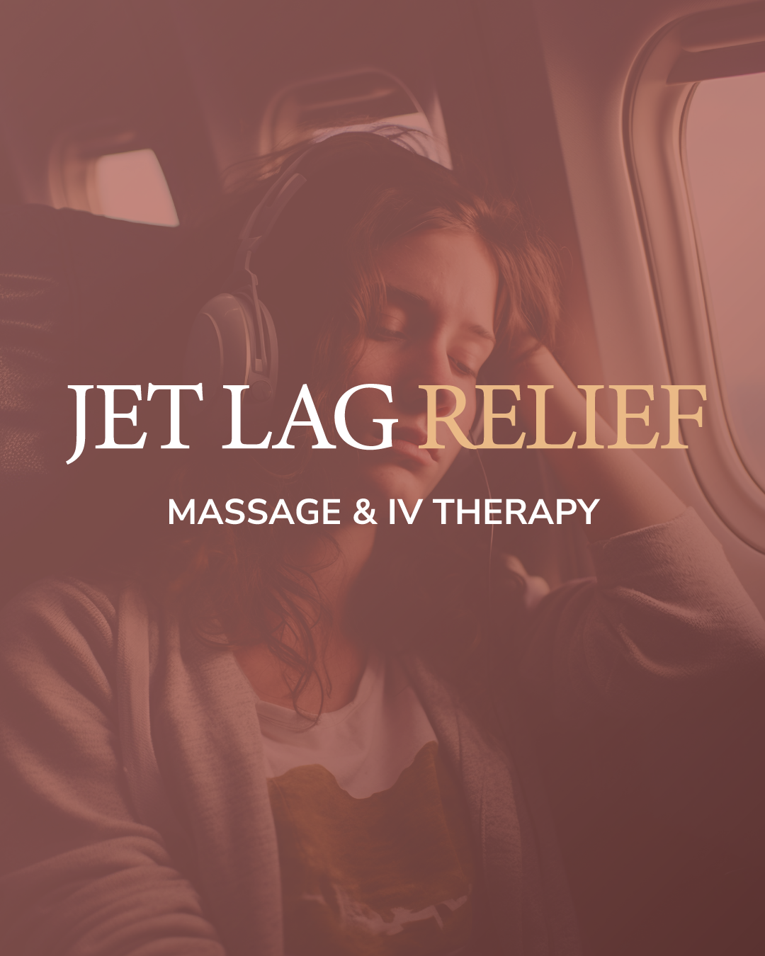 Jet Lag Relief Package