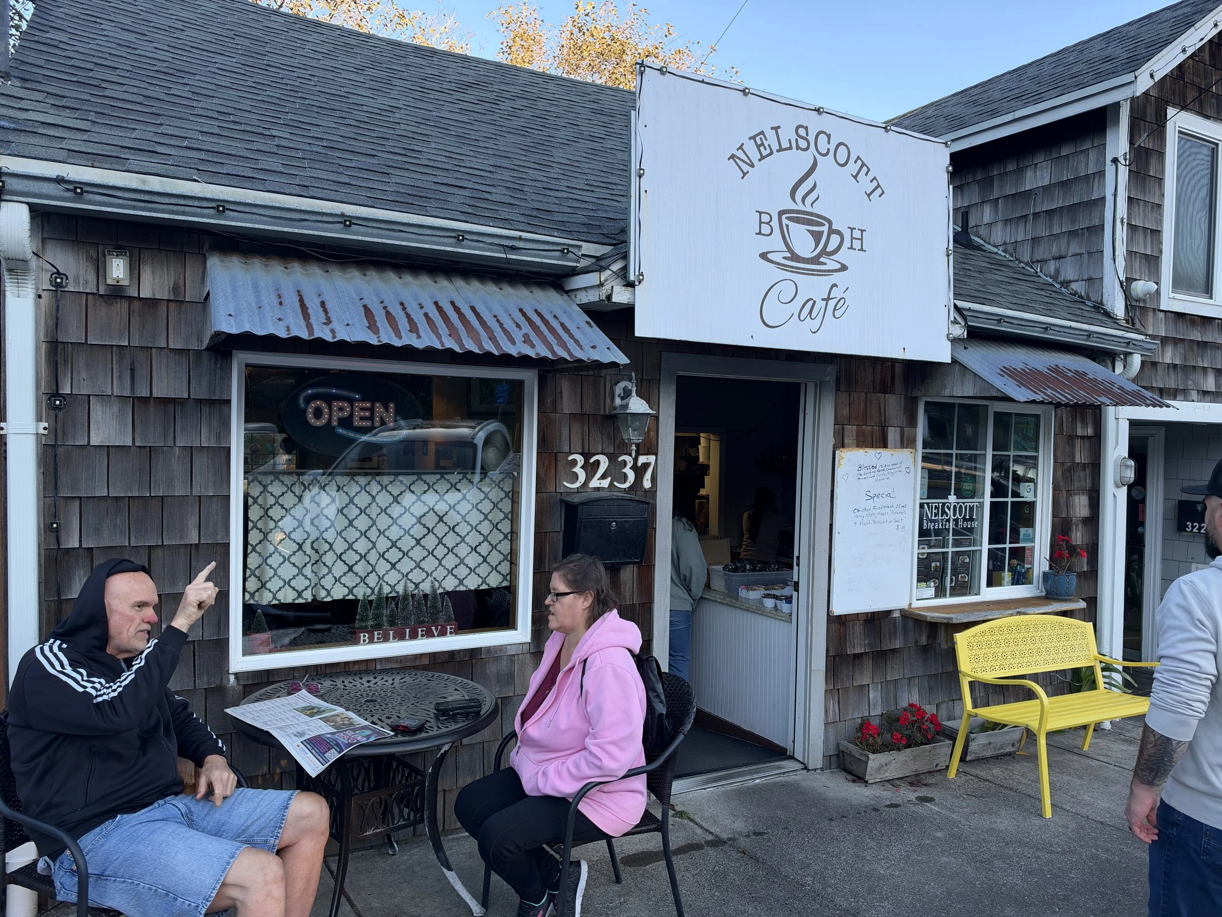 A great little Cafe for breakfast!