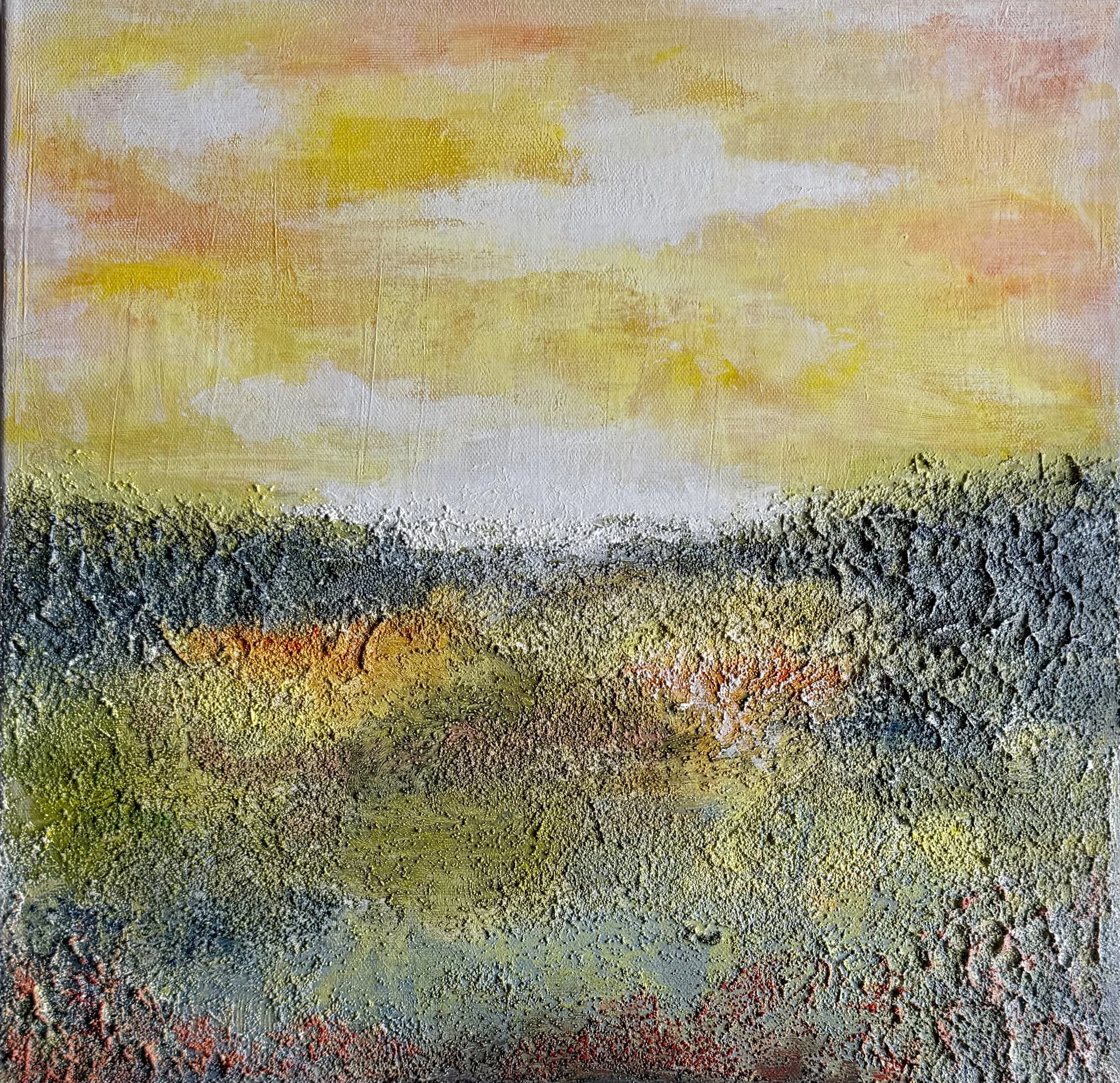 The silent moor in gold