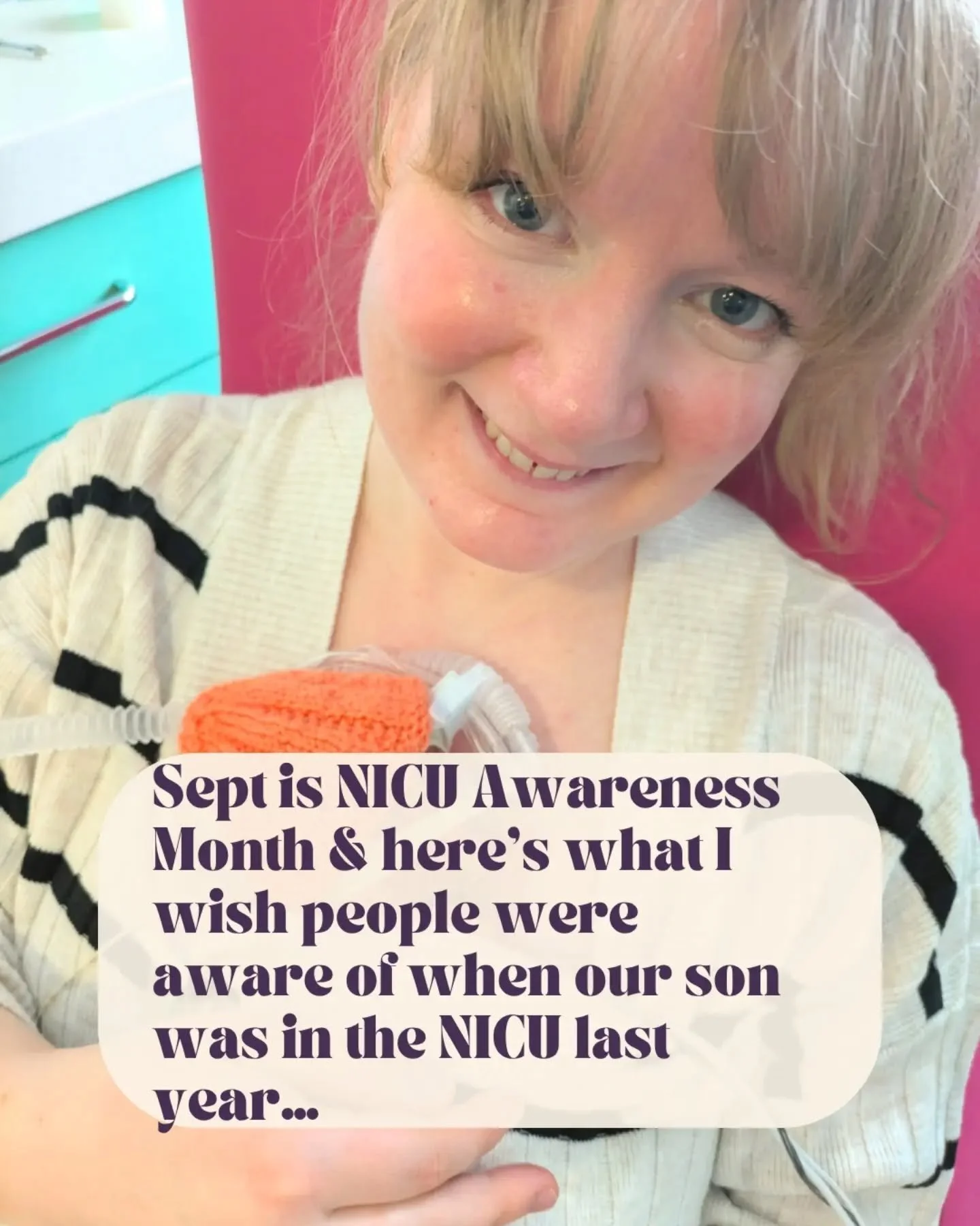 You might look at this &amp; think it&rsquo;s not a &ldquo;business&rdquo; post - but having my son in the NICU for so long last year changed me &amp; who I am as a business owner

I&rsquo;ve been through the unimaginable, I&rsquo;ve been terrified, 