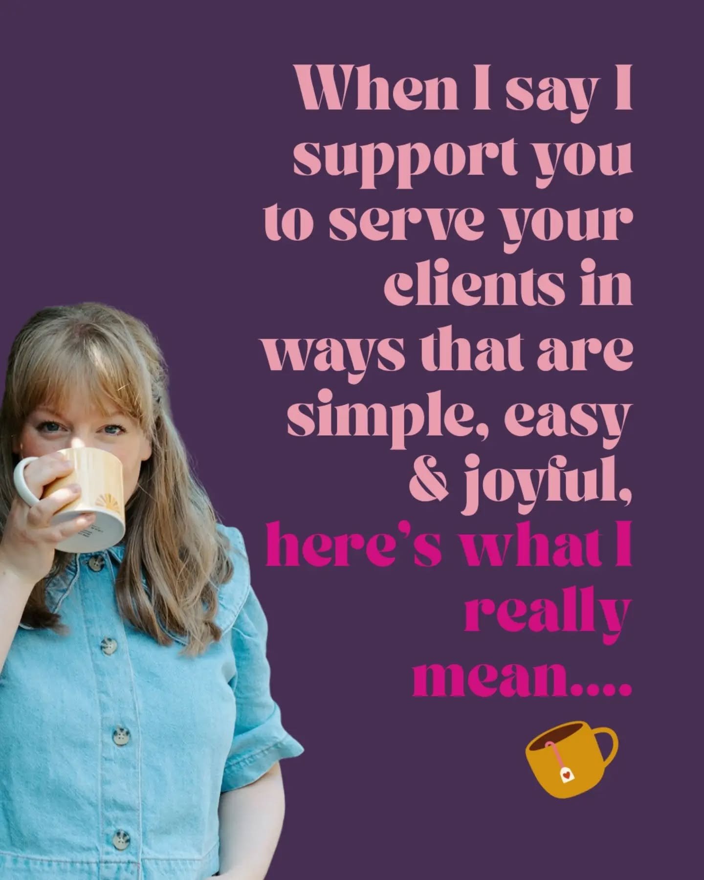 What can I say? In my World, we focus on YOU✌🏼💛

P/s I&rsquo;ll be supporting you to do all these things in my upcoming &ldquo;The Whole Experience&rdquo; sprint with Lauren @unravel.lauren .Comment JOY &amp; I&rsquo;ll make sure you&rsquo;re one o