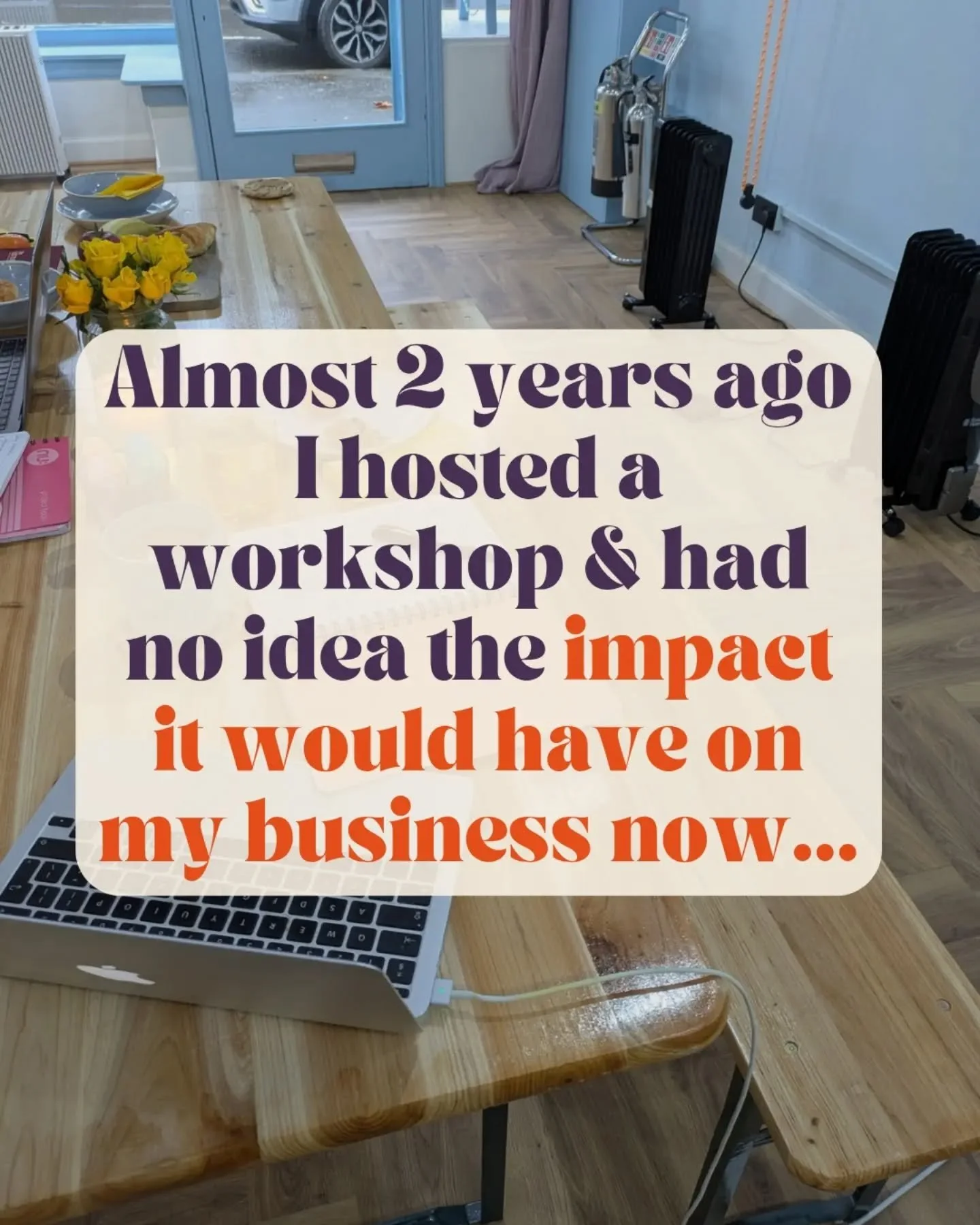 &amp; here we are now creating something that we know in our guts will have the same impact in your business ☺️✌🏼

Join us for our FREE online workshop:

💌The Mini Experience💌

on Wednesday 7th Oct at 10am (yes, there will be a replay if you can&r