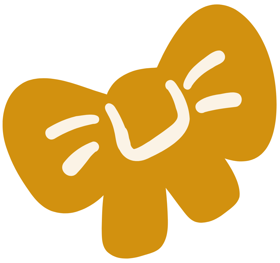 Simplified illustration of a yellow butterfly with white antennae and markings.